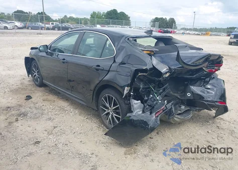 2022 Toyota Camry Se from USA, damaged, VIN 4T1G11AK8NU666875